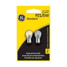 GE Incandescent Miniature Automotive Bulb P21/5W/BP2