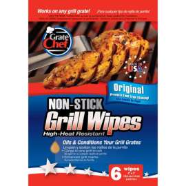 Grate Chef Polyester Grill Cleaning Cloth 5.5 in. L X 0.25 in. W