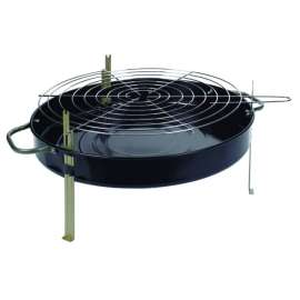 Marsh Allen Charcoal Grill Black