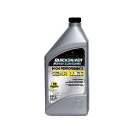 Quicksilver 75W90 Synthetic Marine Lower Unit Gear Oil 32 oz
