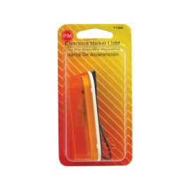 Peterson Amber Oblong Clearance/Side Marker Light