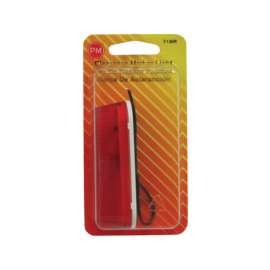 Peterson Red Oblong Clearance/Side Marker Light