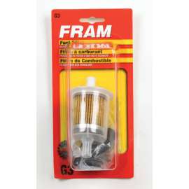 Fram Conductive Plastic Fuel Filter