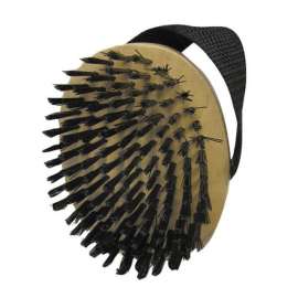 Aloe Care Black/Yellow Dog Glossing Brush 1 pk