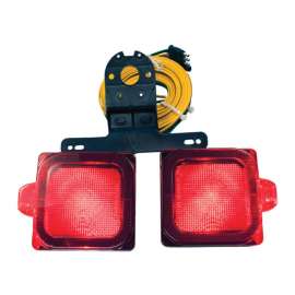 Peterson Red Square Trailer Light Kit