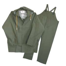 Boss Green PVC-Coated Polyester Rain Suit XL