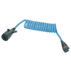 Hopkins 4 Flat to 7 Blade Trailer Wiring Extension 36 in.