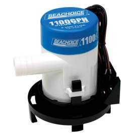 Seachoice 1100 gph Automatic Bilge Pump 12 V