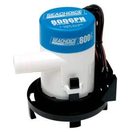 Seachoice Universal 800 gph Bilge Pump 12 V