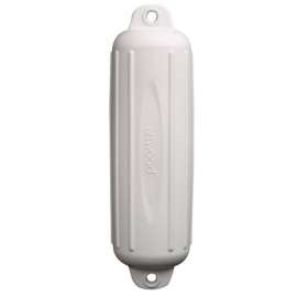 Seachoice White Vinyl Boat Fender