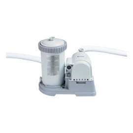Intex Krystal Clear Above Ground Filter Pump 2500 gal 18 in. H X 18.5 in. W X 18.5 in. L