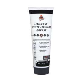 AGS Lith-Ease White Lithium Grease 8 oz