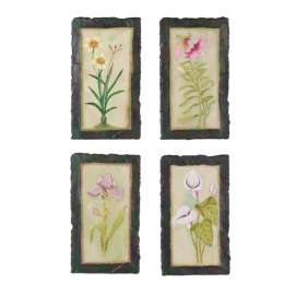 Ace 16 in. H X 4 in. W X 8 in. L Assorted Floral Design Wall Plaque