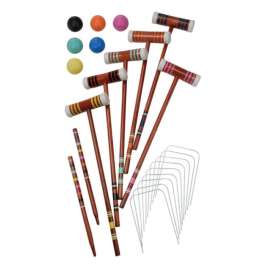 Halex 9.5 in. Croquet Set