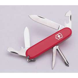 Victorinox Tinker Red 420 HC Stainless Steel 3.5 in. Multi-Function Knife