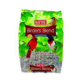 Kaytee Birders Blend Songbird Black Oil Sunflower Seed Wild Bird Food 16 lb