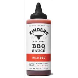 Kinder's Mild BBQ Sauce 20.5 oz