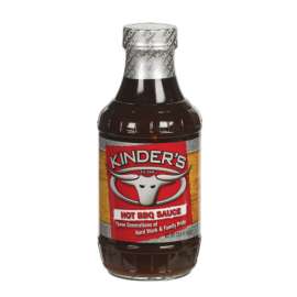 Kinder's Hot BBQ Sauce 20.5 oz