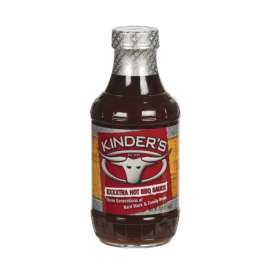 Kinder's Extra Hot BBQ Sauce 20.5 oz