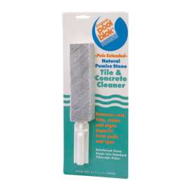 US Pumice Pool Blok Pumice Block with Handle 6 oz 6 in. H X 1.5 in. W X 1.5 in. L