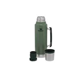 Stanley 1.5 qt Classic Hammertone Green BPA Free Vacuum Insulated Bottle