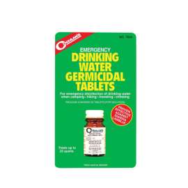 Coghlan's Drinking Water Tablets 50 pk