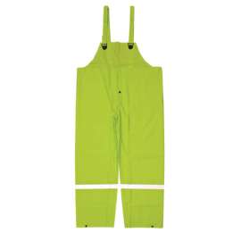 Boss Green PVC Bib Overalls M