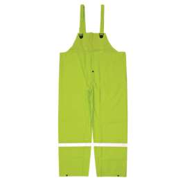 Boss Green PVC Bib Overalls L