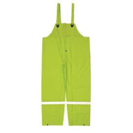 Boss Green PVC Bib Overalls XL