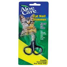 Aloe Care Black Cat Nail Clipper 1 pk