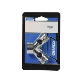 Camco 1 in. Hose X 1 in. Galvanized Malleable Iron 3-Way Valve