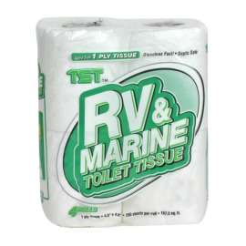 Camco TST RV and Marine Toilet Tissue 4 pk