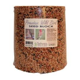 Sahuaro Seed Assorted Species Millet Bird Food Block 15 lb