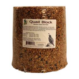 Sahuaro Seed Quail Corn Bird Food Block 15 lb