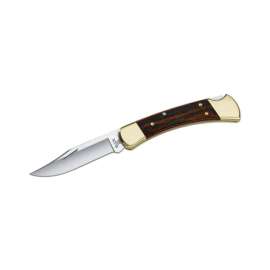 Buck Knives 110 Folding Hunter Black 420 HC Stainless Steel 8.63 in. Folding Knife