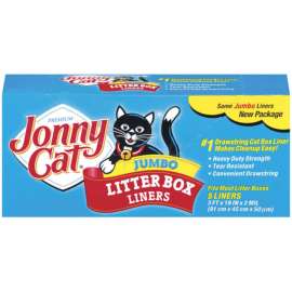 Jonny Cat Litter Box Liners 5 pk