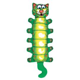 Fat Cat Multicolored Canvas Water Bottle Crunchers Dog Tug Toy Mini 1 pk