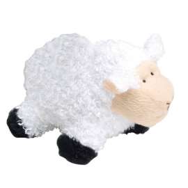 Boss Pet Digger's Multicolored Plush Sheep Dog Toy Large 1 pk