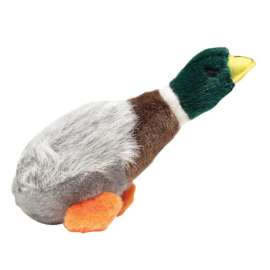 Boss Pet Digger's Multicolored Plush Water Fowl Dog Toy Large 1 pk