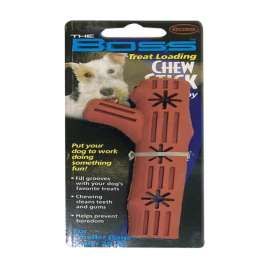 Boss Pet Brown Rubber Chew Stick Dog Toy Small 1 pk