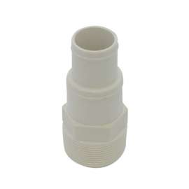 JED Pool Tools Threaded Hose Adapter 1-1/4 in. H X 1-1/4 in. W