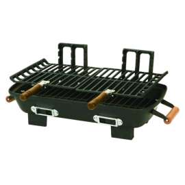 Marsh Allen Kay Home Charcoal Grill Black