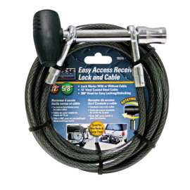 Reese Towpower 2.66 lb. cap. Receiver Lock and Cable