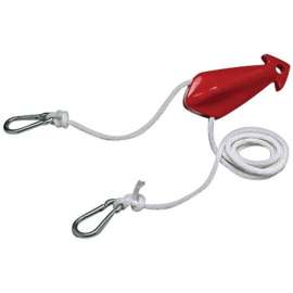 Seachoice Polypropylene Red Tow Rope 3/8 in. W X 8 ft. L