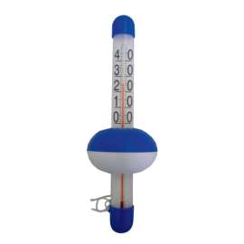 JED Pool Tools Jumbo Bouy Pool Thermometer 15 in. H