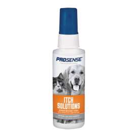 ProSense Itch Solutions Cat/Dog Itch Relief Hydrocortisone Spray 4 oz