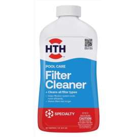 HTH Pool Care Liquid Filter Cleaner 32 oz