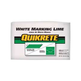 Quikrete White Athletic Field Marker 50 lb