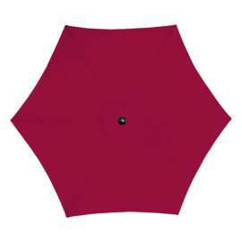 Living Accents 9 ft. Tiltable Brick Market Umbrella
