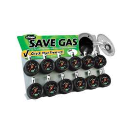 Slime 60 psi Dial Tire Pressure Gauge Display